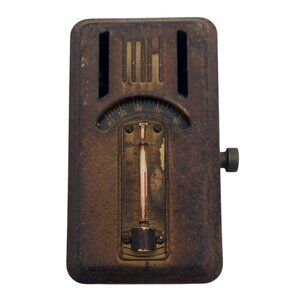 Vintage MCM Minneapolis Honeywell Time-O-Stat Home Wall Thermostat